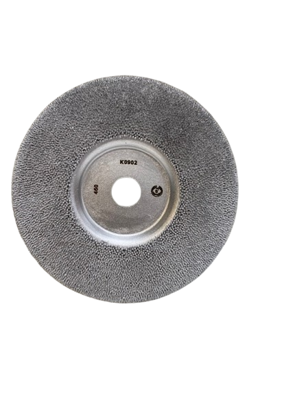 Tungsten Sanding Disc 4" x 16mm Arbor Hole 460grit